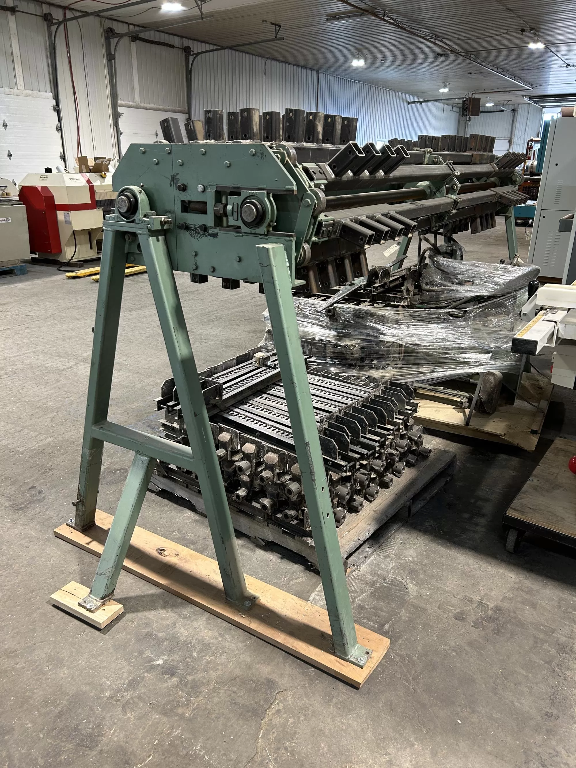 Doucet SRH-12-8.5-96-32R clamp carrier, 1998